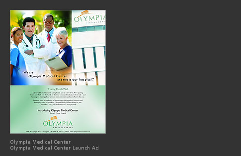 Olympia Medical Center Launch Ad
