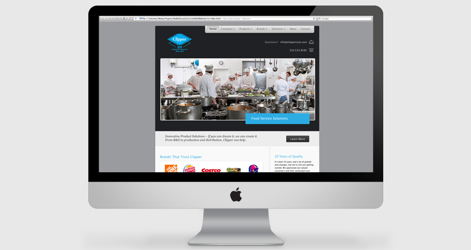 Clipper Website