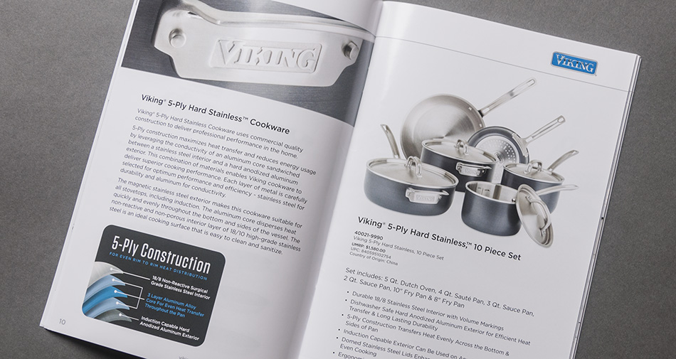 Viking Culinary Catalog