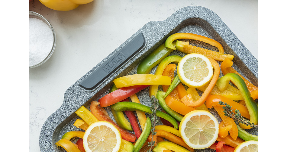 Viking Ceramic Bakeware Baking Sheet Granite